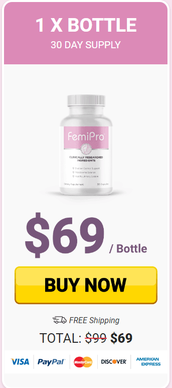 Order femipro 1 bottle