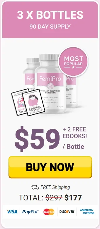 Order femipro 3 bottle