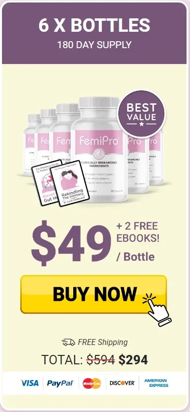 Order femipro 6 bottle